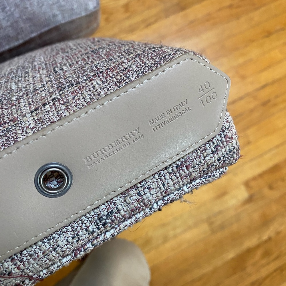 Burberry Plaid Belt!! Original cost: $400